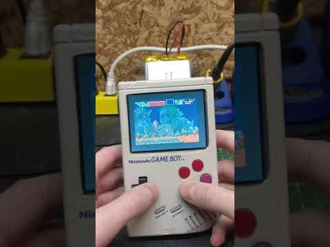 Gameboy-Pi Demonstration