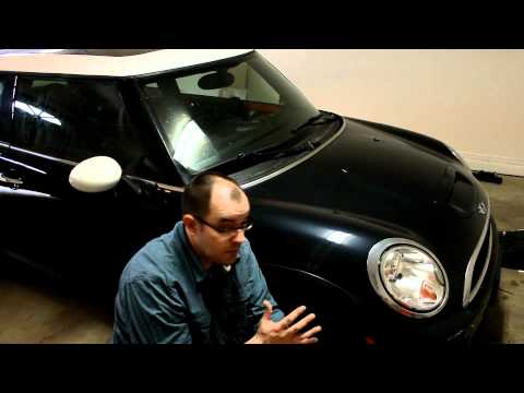Gapping Or Streamlining The Mini Cooper To Reduce Drag And Road Noise