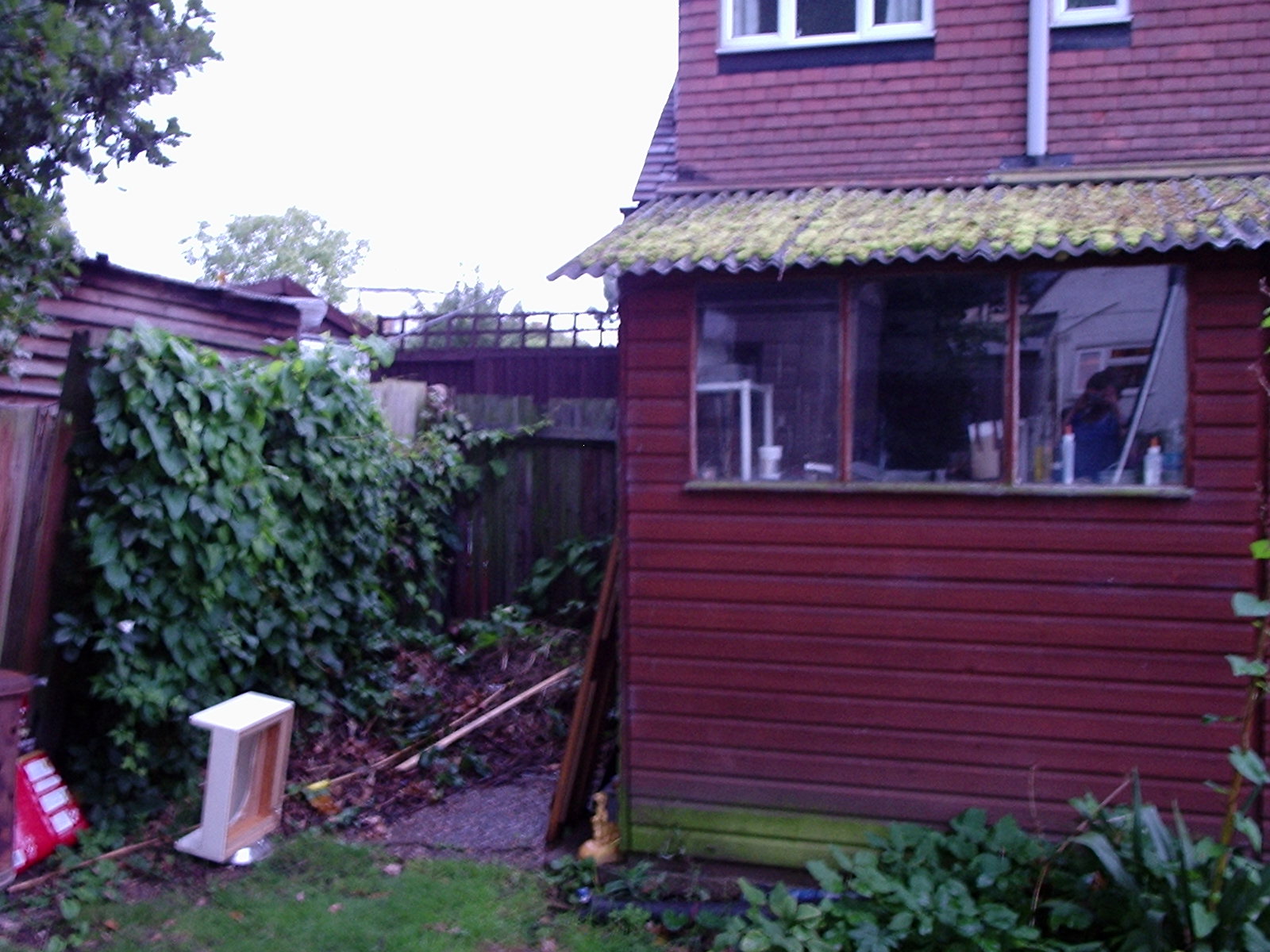 Garden shed