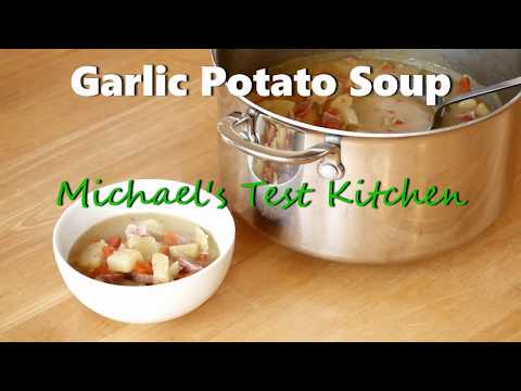 Garlic Potato Soup