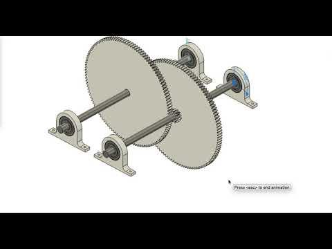 Gear Reduction