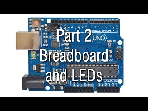 Gearbest - Arduino Tutorial - Part 2: Breadboards and LEDs