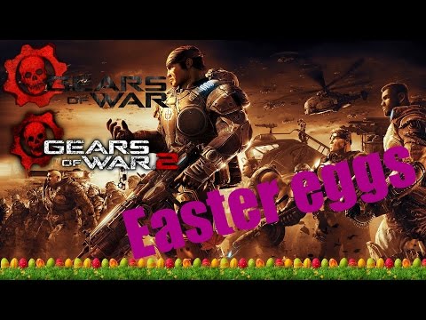 Gears Of War 1 &amp;amp; 2 Easter eggs! - MiKeYjAmEs