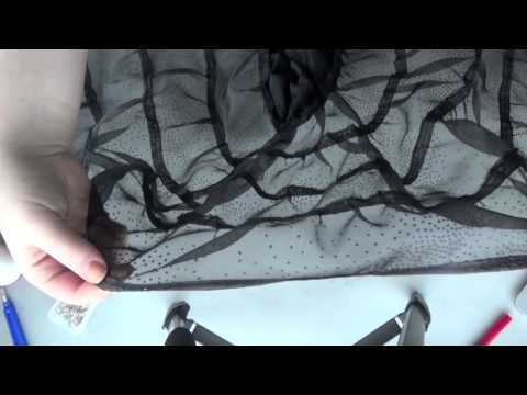 Geeky Living: Fairy Wing Wrap Skirt