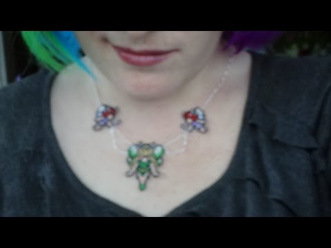 Geeky Living: Zelda Fairy Necklace