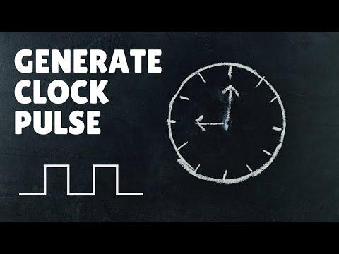 Generating clock pulse using NE555 | Beginner easy experiment