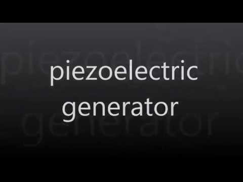 Generating electricity by walking