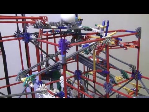 Geometric- a K'nex Ball machine