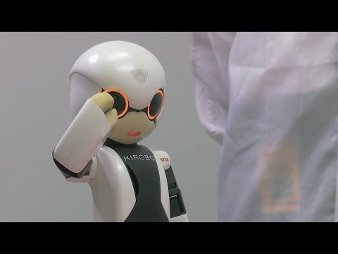 Gesture Control Robot