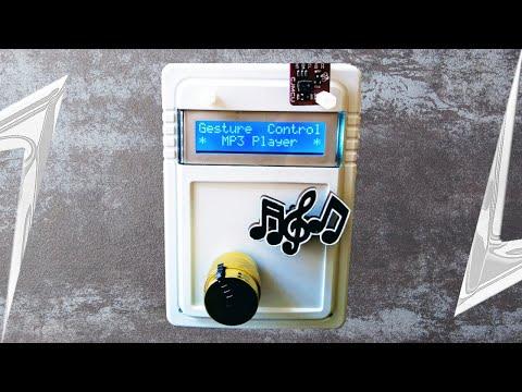 Gesture Controlled MP3 Player