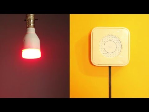 Gesture controlled light switch (Hover)