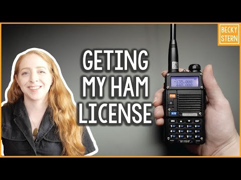 Getting My Ham Radio License // Becky Stern