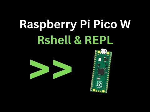 Getting Started with REPL on the Raspberry Pi Pico using Rshell