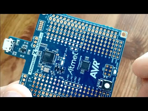 Getting Started with the Atmel Xplained Mini (for Arduino Users)