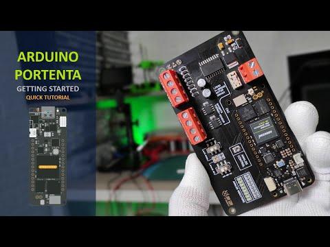 Getting started with Arduino Portenta (customized host)