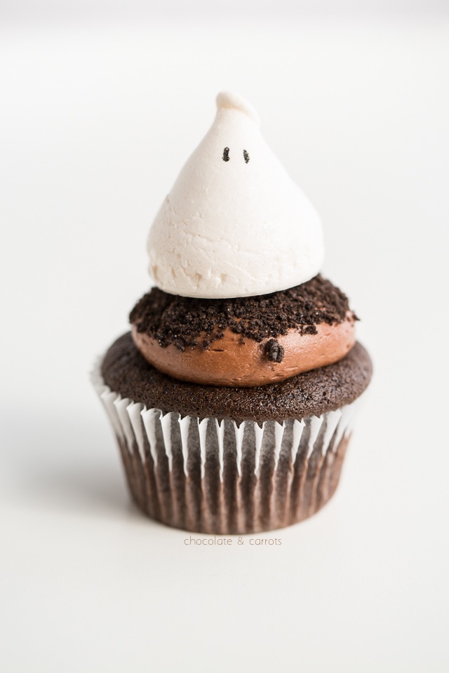 Ghost Cupcakes | chocolateandcarrots.com-3569.jpg