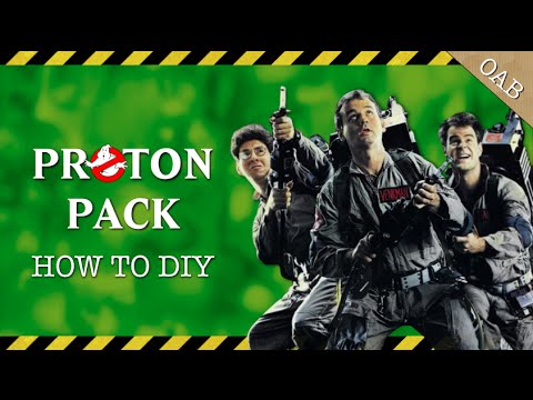 Ghostbusters Proton Pack On A Budget - How To DIY