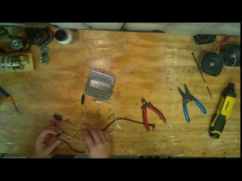 Gift Card Tin USB Speaker Build