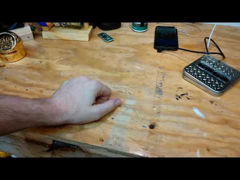 Gift Card Tin USB Speaker Build Test