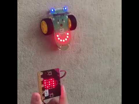 GiggleBot Controlled with micro:bit