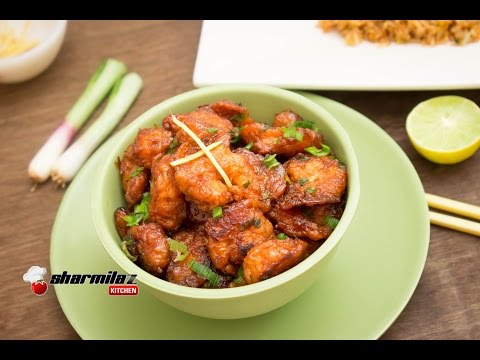 Ginger Prawns | Indo Chinese Party Appetizer Recipe By Sharmilazkitchen