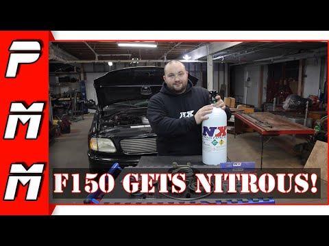 Giving this F150 the power boost it needs with the Nitrous Express Proton Nitrous System!