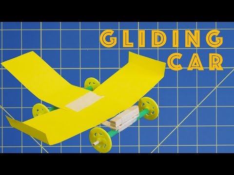 Gliding Car - Engineering Project for Kids