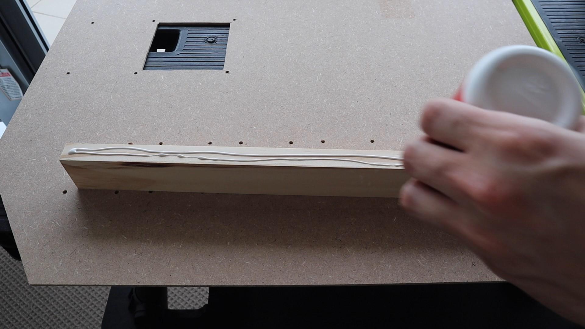 Glue Wood Strips Onto Back Of Cluster Board.jpg