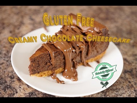 Gluten Free Creamy Dark Chocolate Cheesecake  DDK EP 33