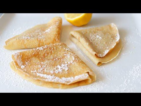 Gluten Free Crepes Recipe