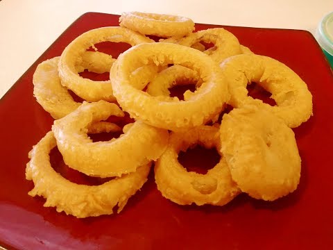 Gluten Free Onion Rings