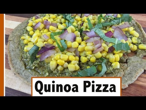 Gluten Free Quinoa Pizza Recipe and How-To