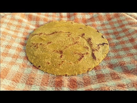 Gluten Free Tortilla Recipe &amp;ndash; Makki Ki Roti &amp;ndash; 100% Whole Corn Tortilla Recipe - hissingcooker.com