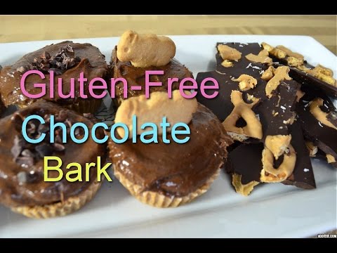 Gluten-Free Salted Caramel Chocolate Bark