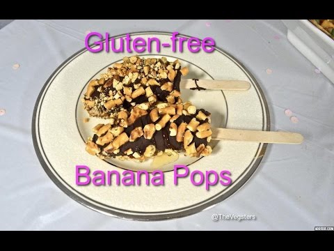 Glutino Review - Gluten Free Pretzel Banana Pops (Part 1)