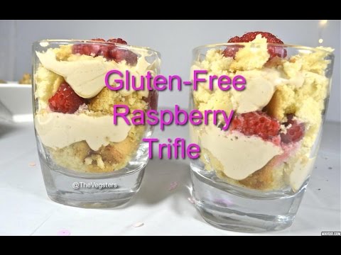 Glutino Review - Gluten Free Raspberry Trifle (Part 3)