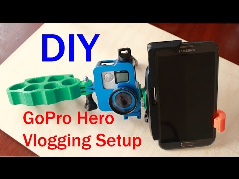 GoPro Hero Vlogging Setup