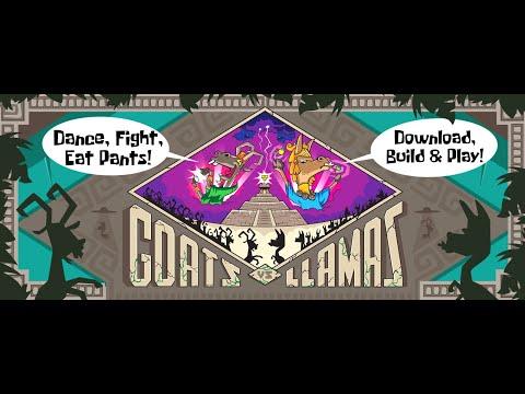 Goats vs Llamas - an Epic 3D Board Game you can Make at Home