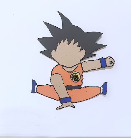 Goku Clipart.PNG