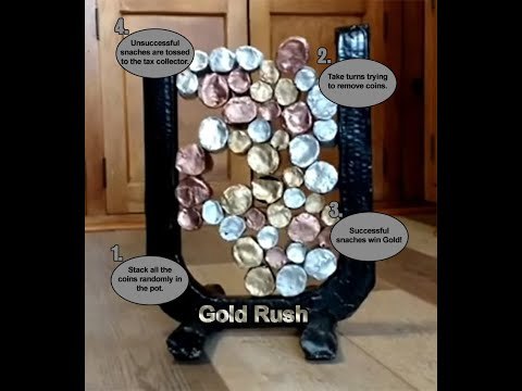 Gold Rush | Cardboard Tube Game