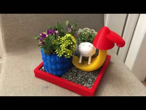 Good Night &amp;quot;Sheep&amp;quot; Planter