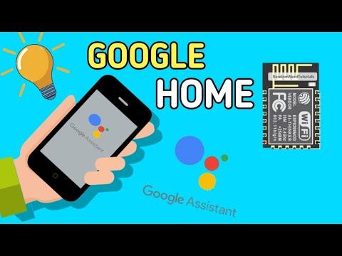 Google Assistant | Home Automation IOT | ESP8266