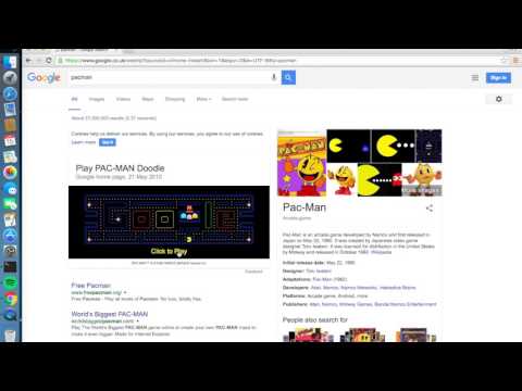 Google Easter Eggs-Part 1