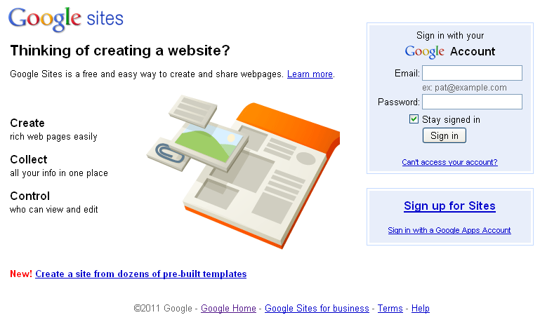 Google Sites Sign In.bmp