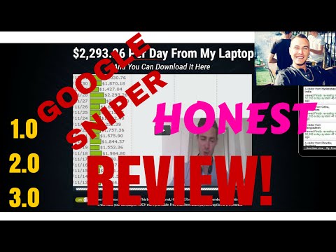 Google Sniper Review | What is this Google Sniper Review | My Honest review right now!