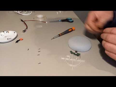 Google nest vintage radio - Nest preparation