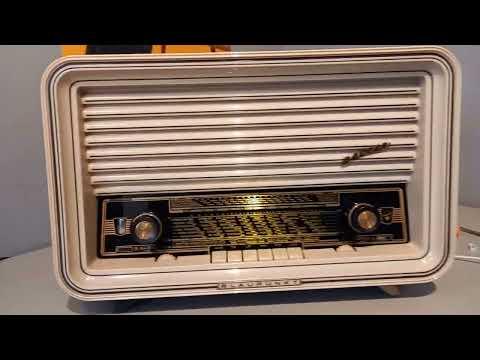 Google nest vintage radio - grundig tube radio demonstration