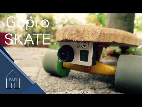 Gopro holder for skate-DIY