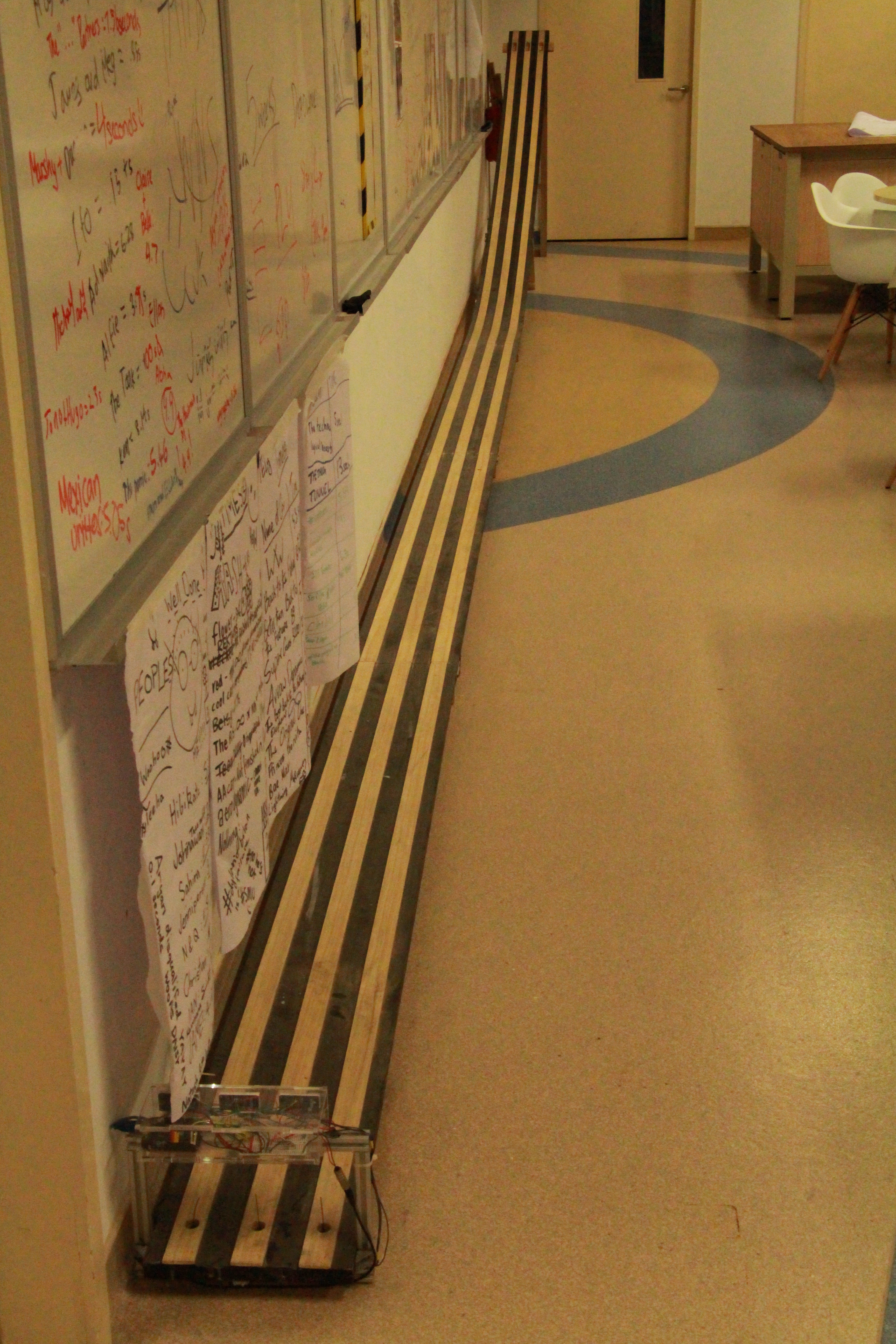 Grade 6 pine wood derby initial setup 3.jpg