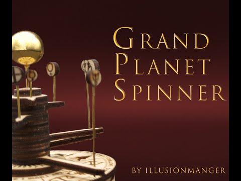 Grand Planet Spinner